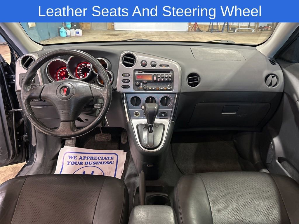 Used 2005 Pontiac Vibe AWD with VIN 5Y2SM66835Z406144 for sale in Sturgis, MI