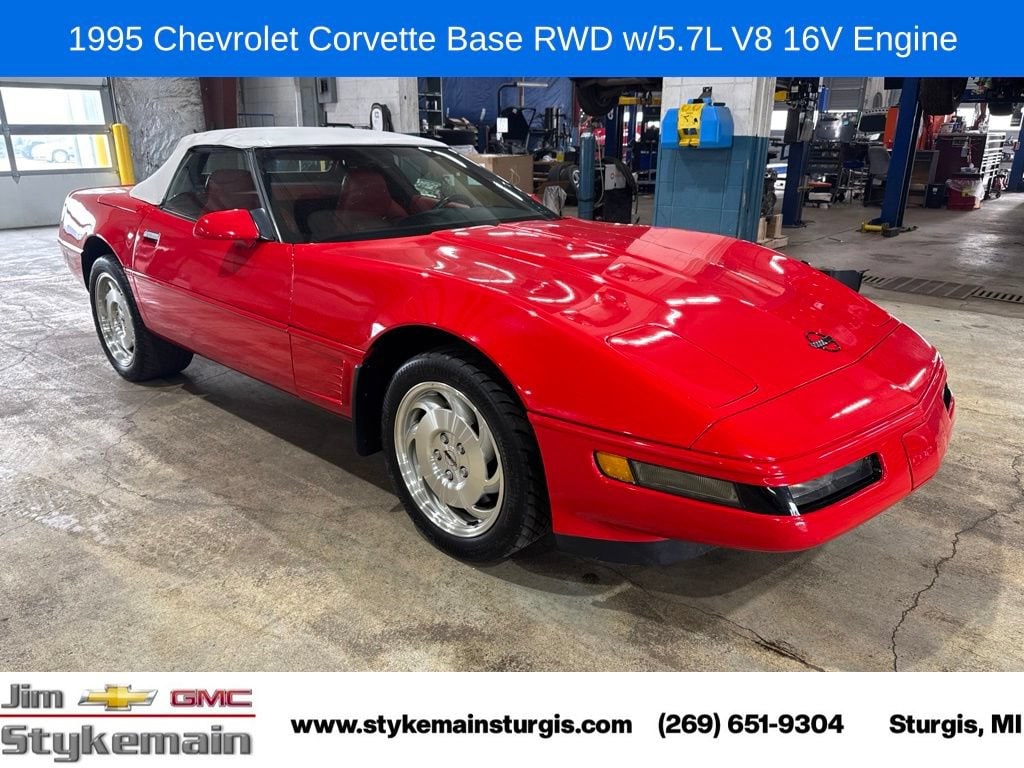 1995 Chevrolet Corvette