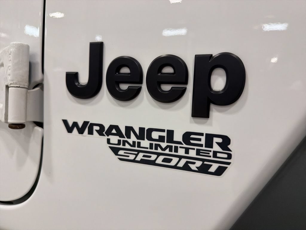 2021 Jeep Wrangler Unlimited Sport - Photo 10
