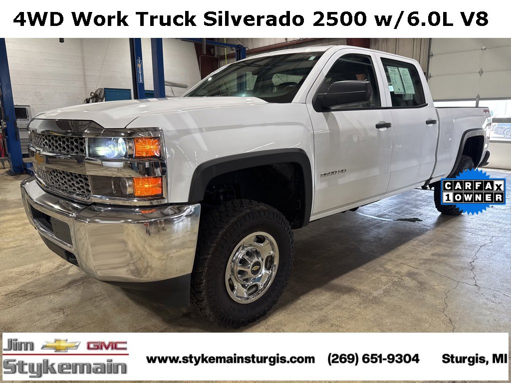 2019 Chevrolet Silverado 2500 HD Truck 