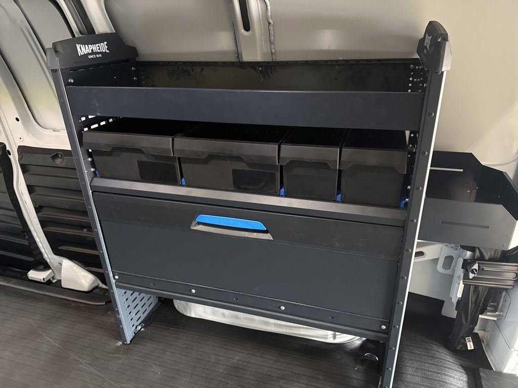 2024 GMC Savana Cargo Work Van - Photo 21