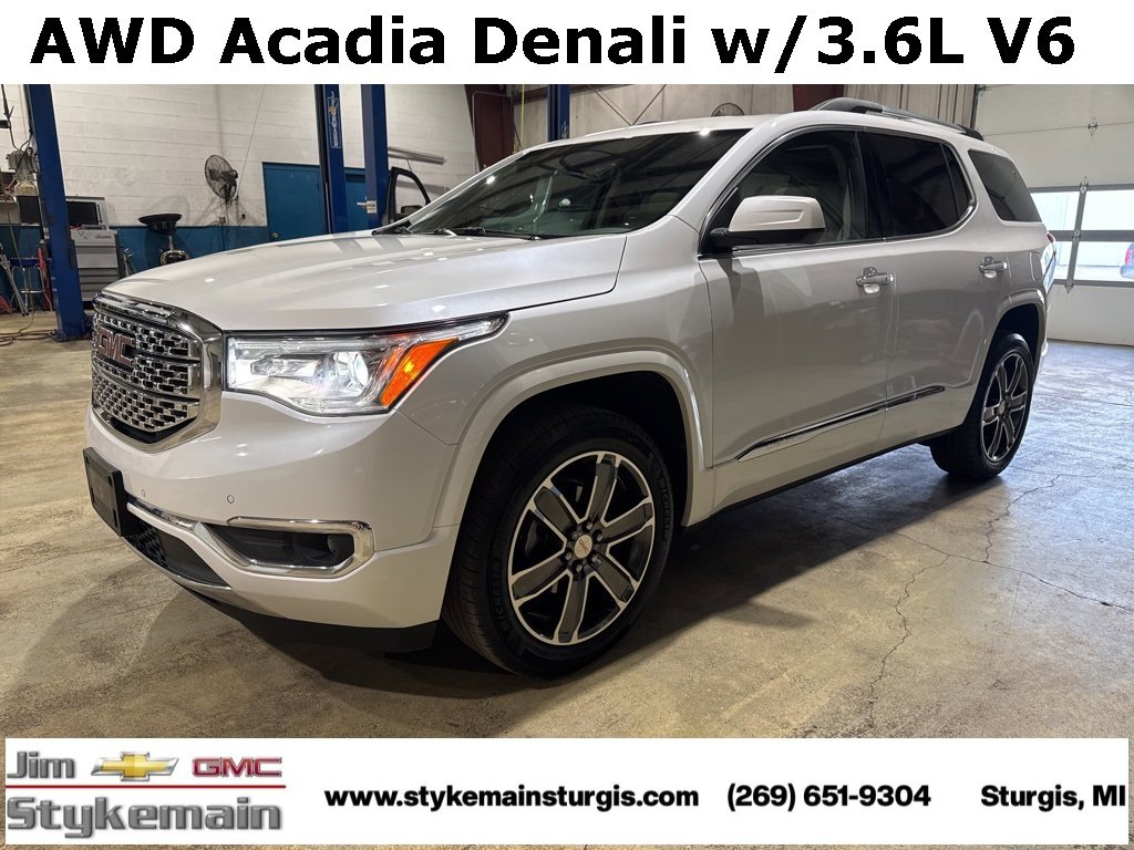2019 GMC Acadia Denali