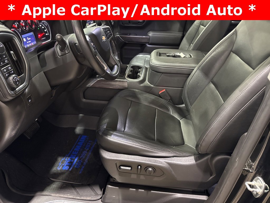 Used 2020 Chevrolet Silverado 1500 LTZ with VIN 3GCUYGET2LG132649 for sale in Sturgis, MI
