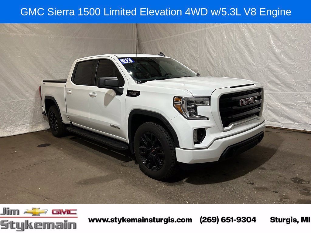 2022 GMC Sierra 1500 Limited