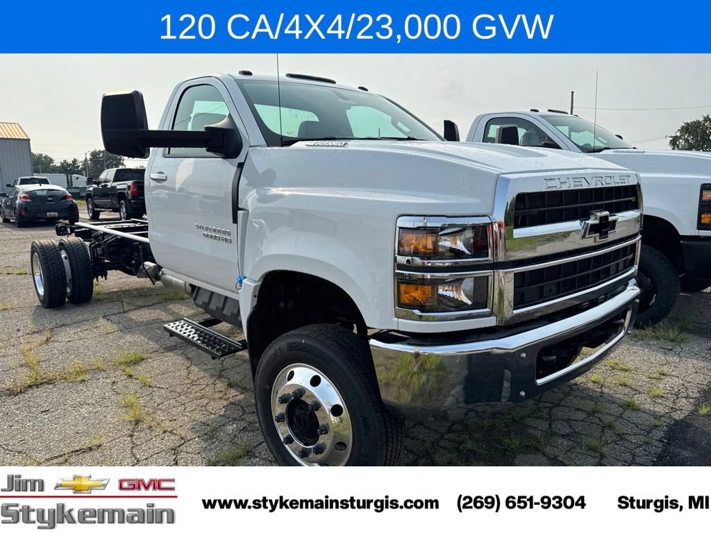 2026 Chevrolet Silverado 4500 Medium Duty Chassis Cab