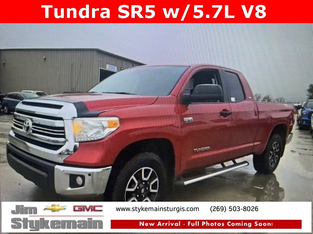 2017 Toyota Tundra SR's photo