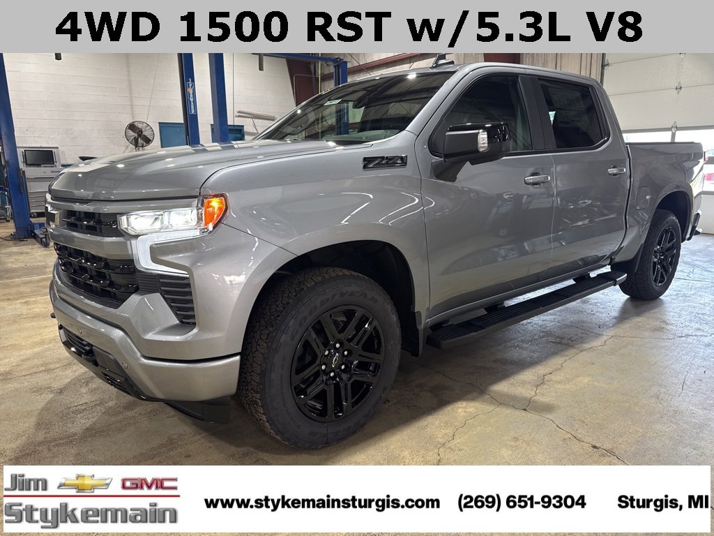 2026 Chevrolet Silverado 1500 Truck 