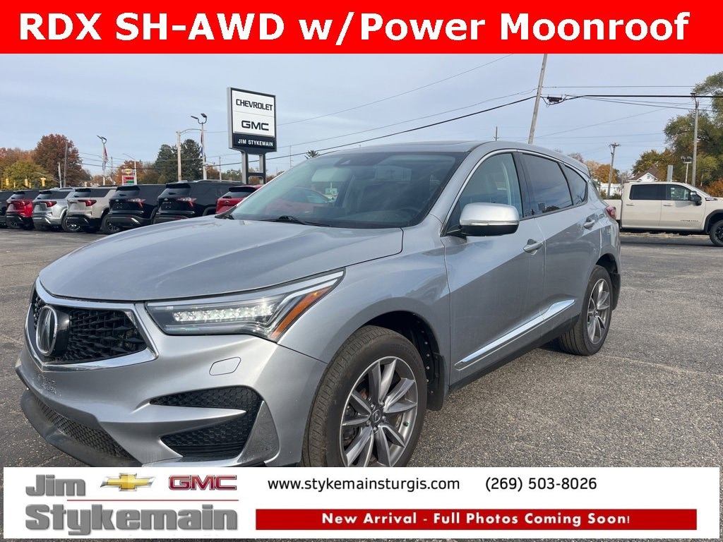 Used 2021 Acura RDX w/Advance Package