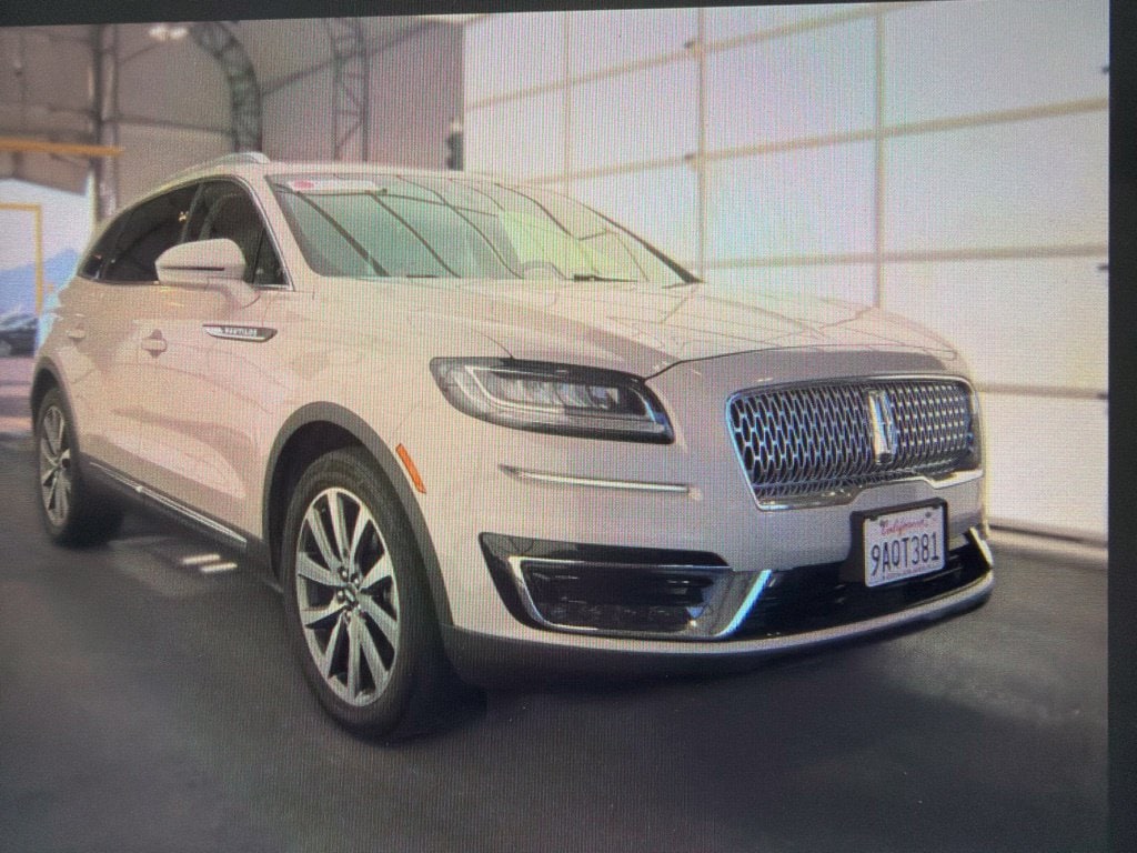 2019 Lincoln Nautilus
