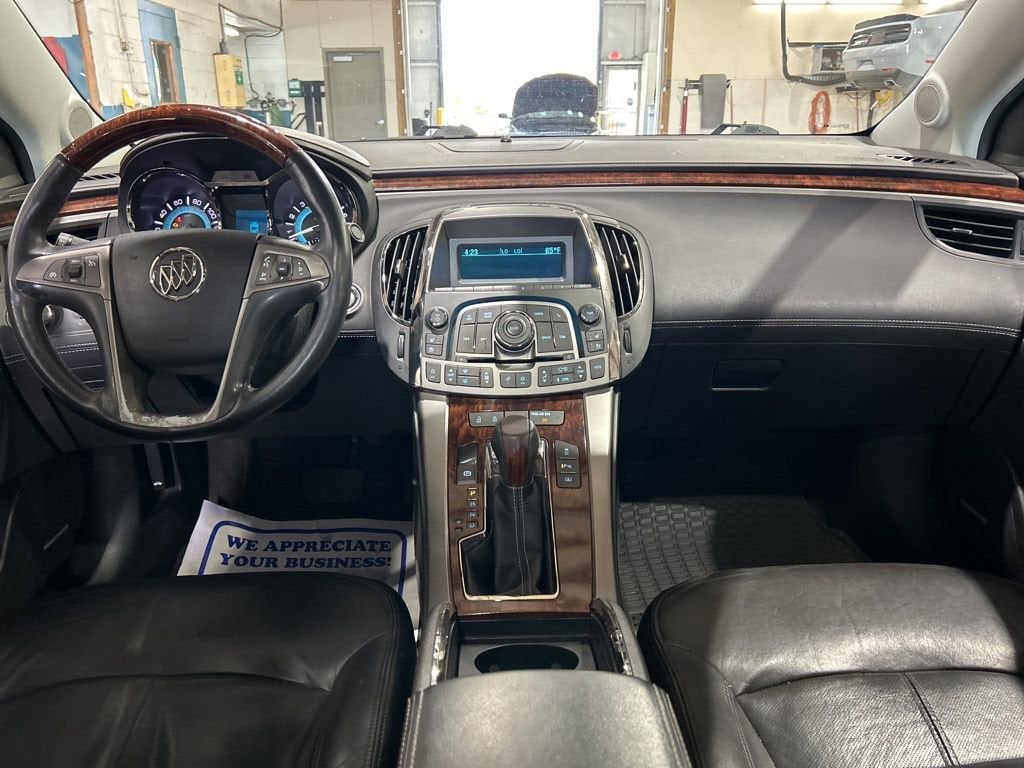 Used 2010 Buick LaCrosse CXL with VIN 1G4GD5EG3AF156615 for sale in Sturgis, MI