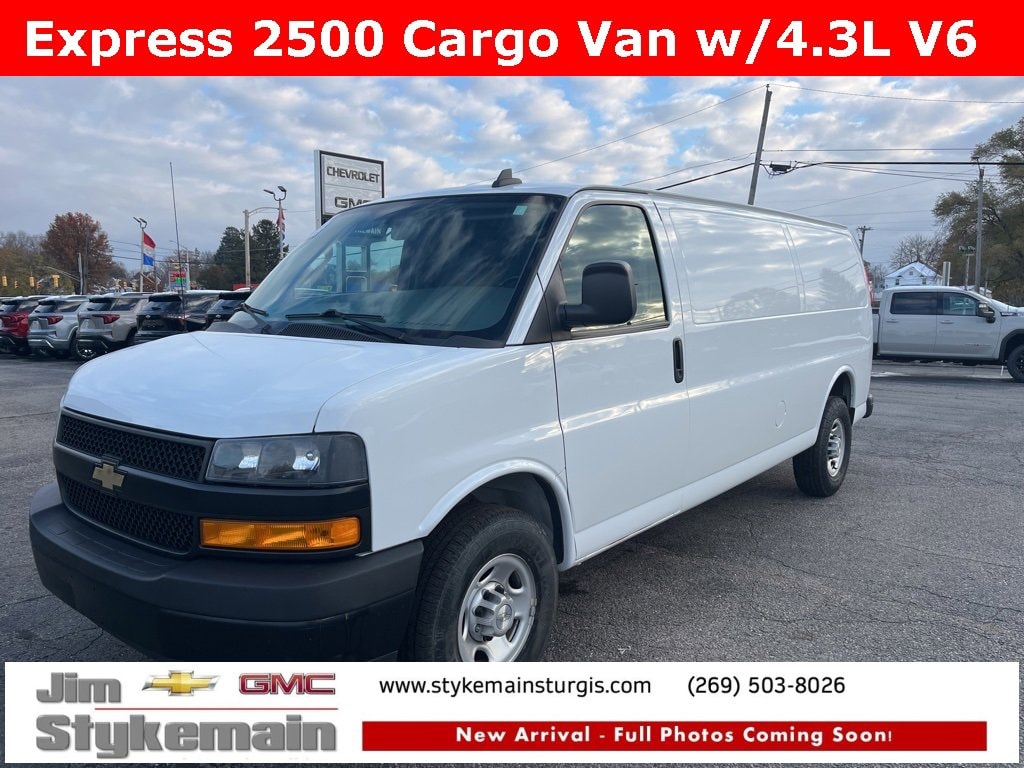2021 Chevrolet Express Cargo Work Van