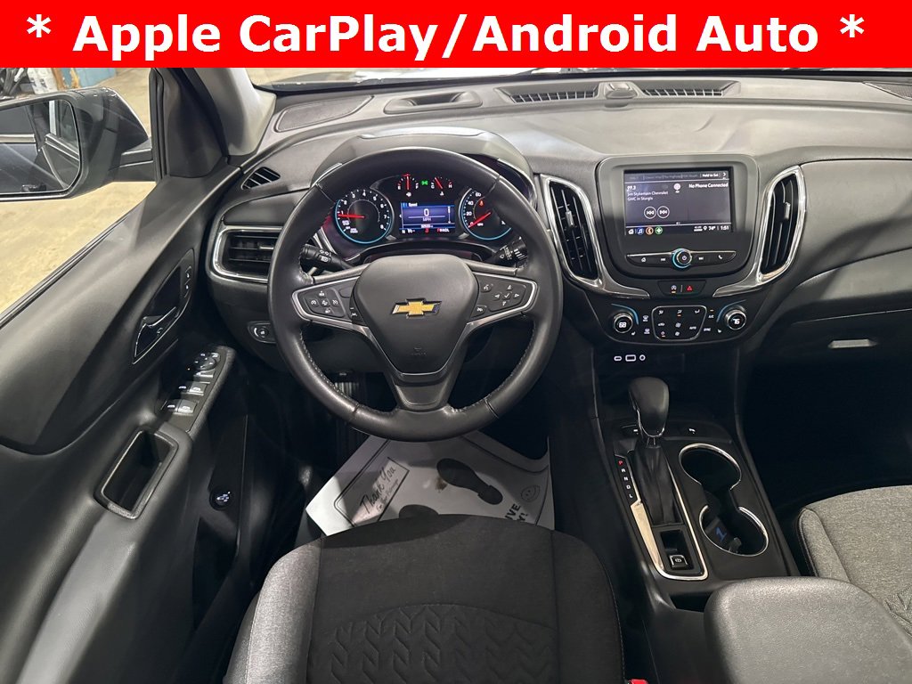 Used 2022 Chevrolet Equinox LT with VIN 3GNAXUEV8NS246006 for sale in Sturgis, MI