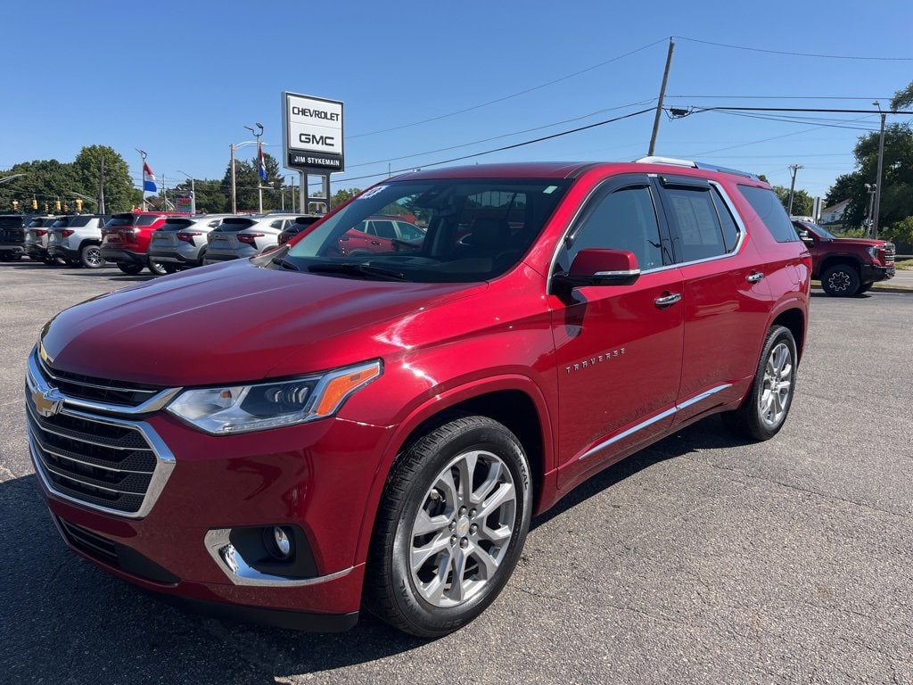 2018 Chevrolet Traverse