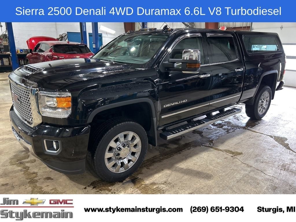 2017 GMC Sierra 2500 HD Truck 