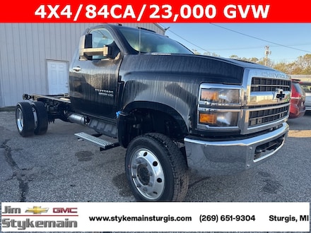 2024 Chevrolet Silverado 6500 HD Work Truck Truck