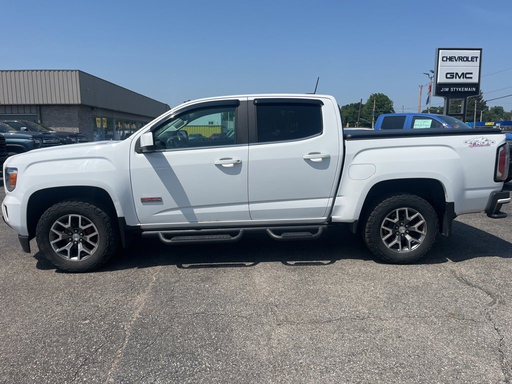 Used 2018 GMC Canyon All Terrain with VIN 1GTG6CEN9J1265823 for sale in Sturgis, MI