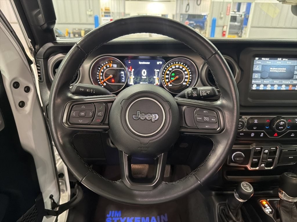 2021 Jeep Wrangler Unlimited Sport - Photo 17