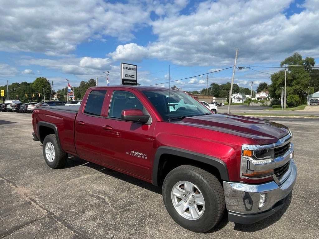 2017 Chevrolet Silverado 1500 Truck 