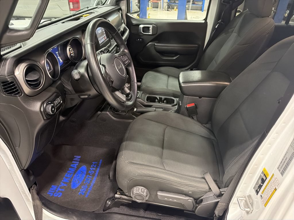 2021 Jeep Wrangler Unlimited Sport - Photo 14