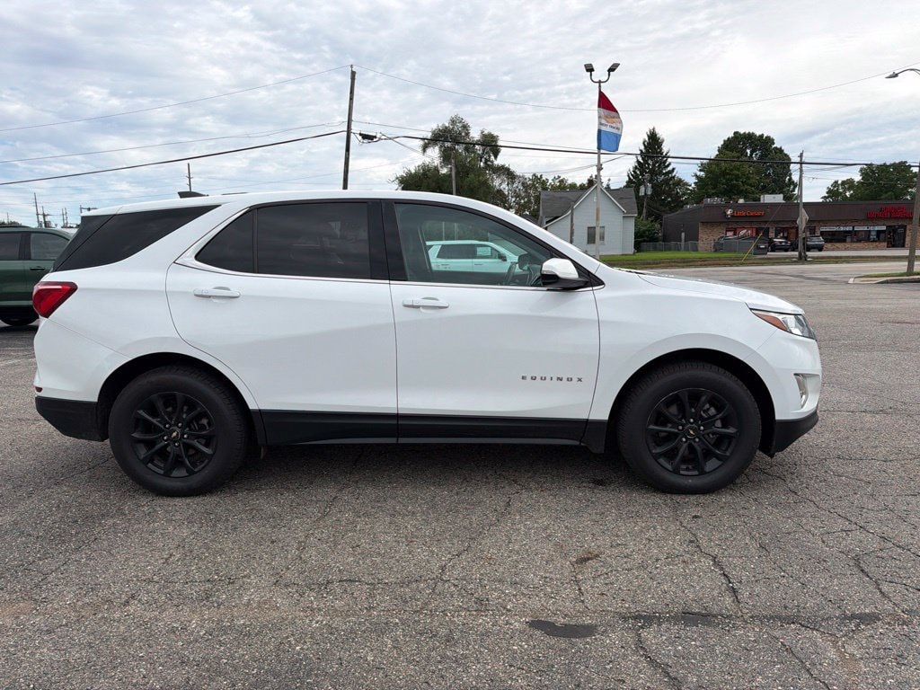 Used 2018 Chevrolet Equinox LT with VIN 2GNAXSEV8J6208837 for sale in Sturgis, MI