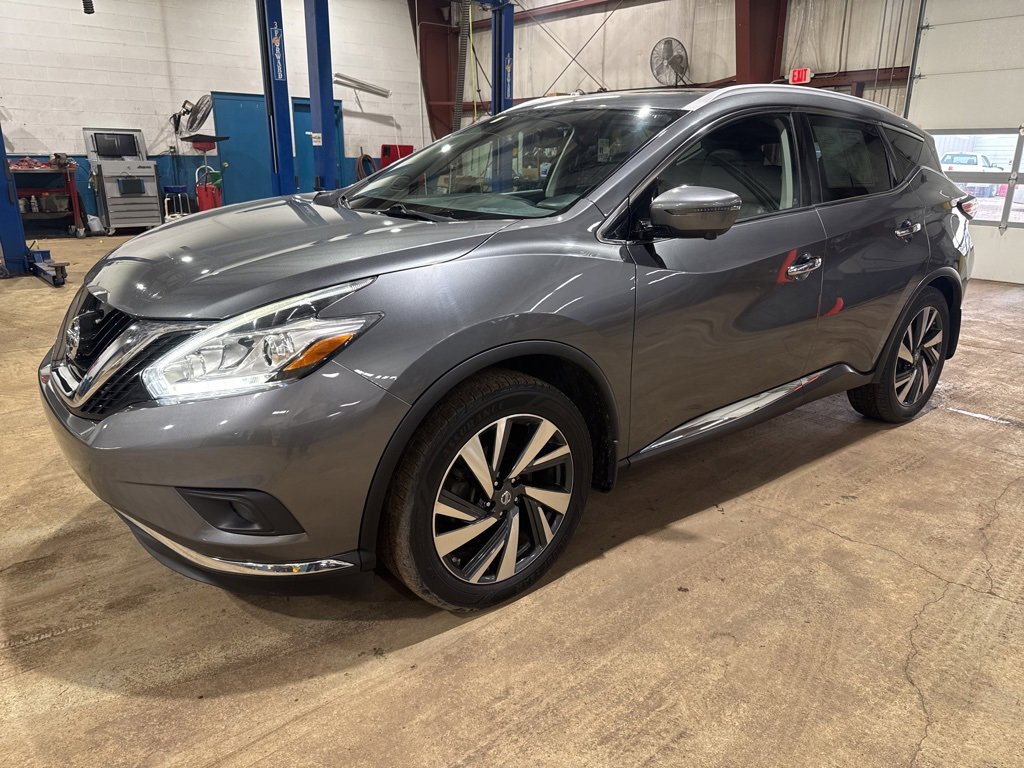 2017 Nissan Murano Platinum