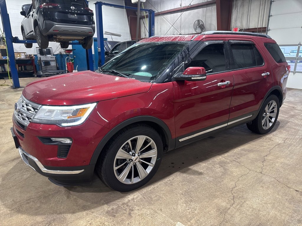 2018 Ford Explorer Limited's photo