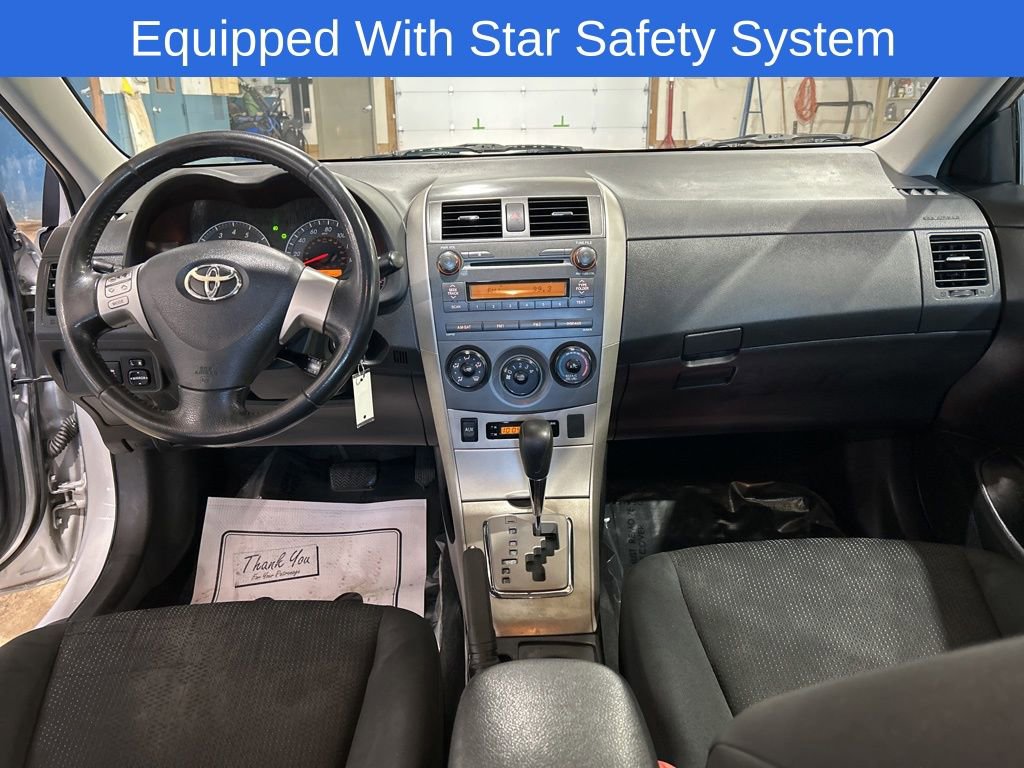 Used 2010 Toyota Corolla S with VIN 1NXBU4EE1AZ272474 for sale in Sturgis, MI