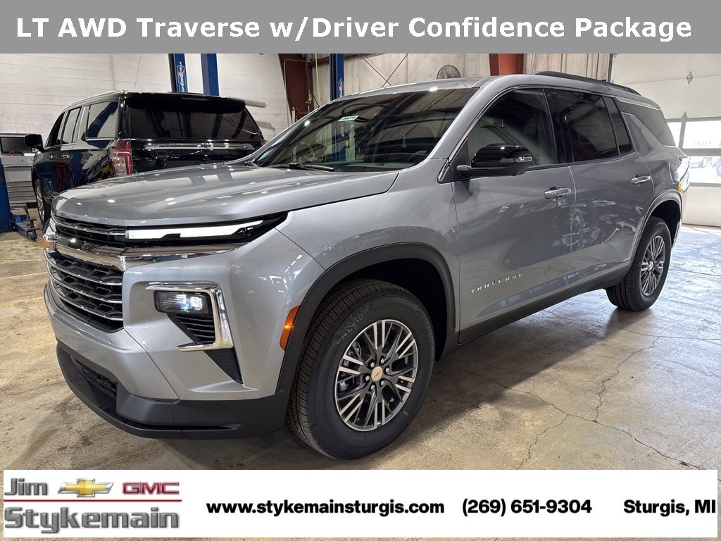 2026 Chevrolet Traverse SUV 