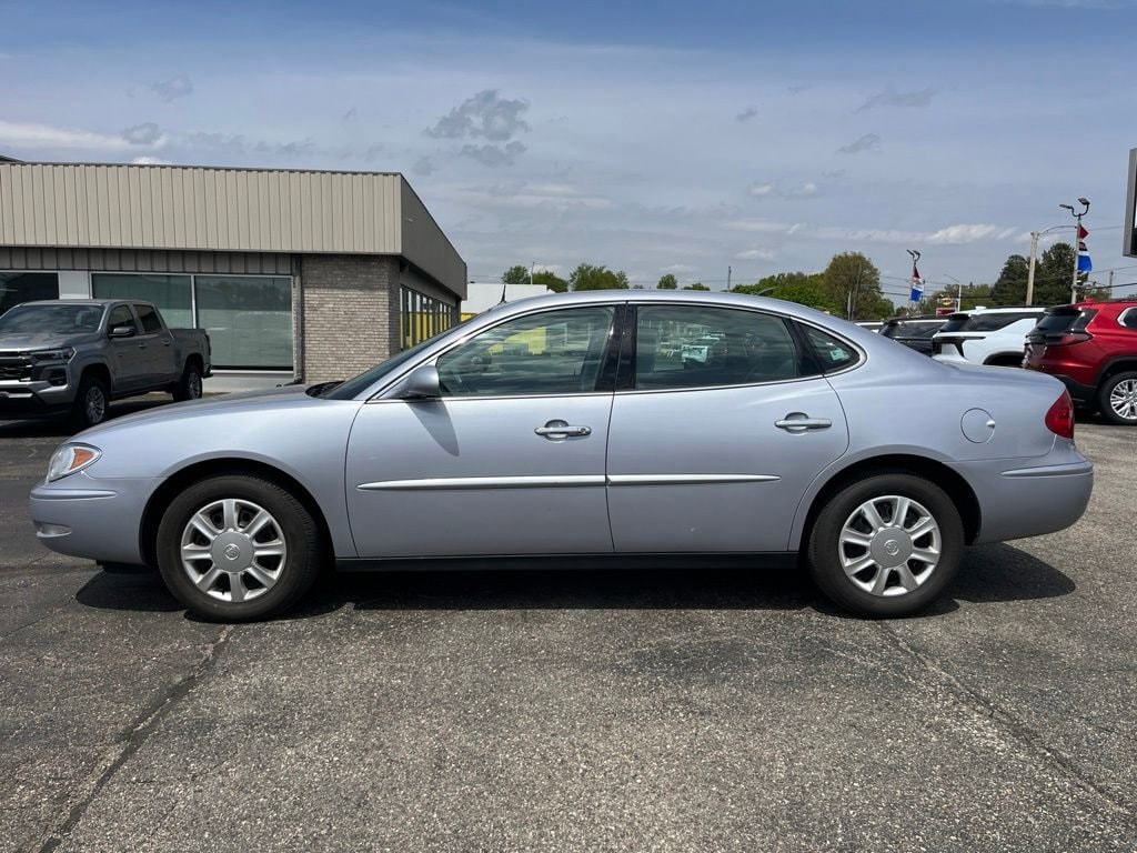 Used 2005 Buick LaCrosse CX with VIN 2G4WC532151258529 for sale in Sturgis, MI