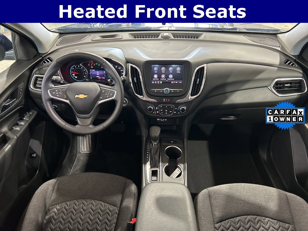 Used 2022 Chevrolet Equinox LT with VIN 3GNAXUEV1NL276880 for sale in Sturgis, MI