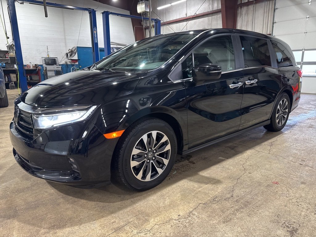 2024 Honda Odyssey EX-L's photo