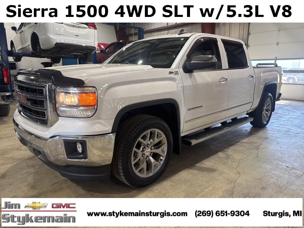 Used 2015 GMC Sierra 1500 SLT Truck