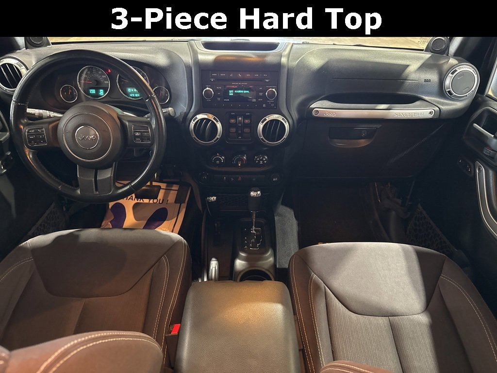 Used 2013 Jeep Wrangler Unlimited Sahara with VIN 1C4BJWEGXDL537624 for sale in Sturgis, MI