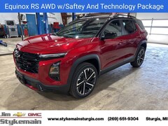 2026 Chevrolet Equinox RS SUV