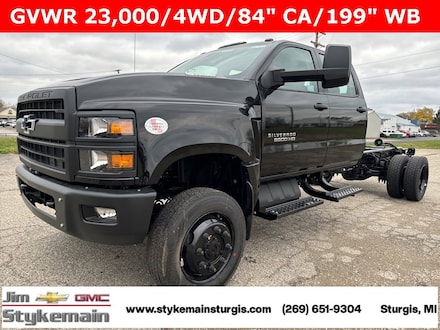2024 Chevrolet Silverado 6500 HD Work Truck Truck