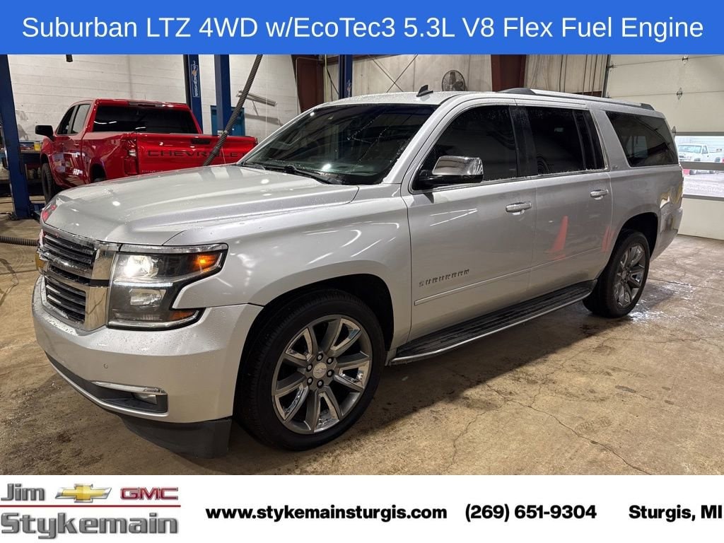 2015 Chevrolet Suburban SUV 