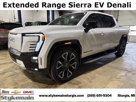 2025 GMC Sierra EV Extended Range Denali Truck