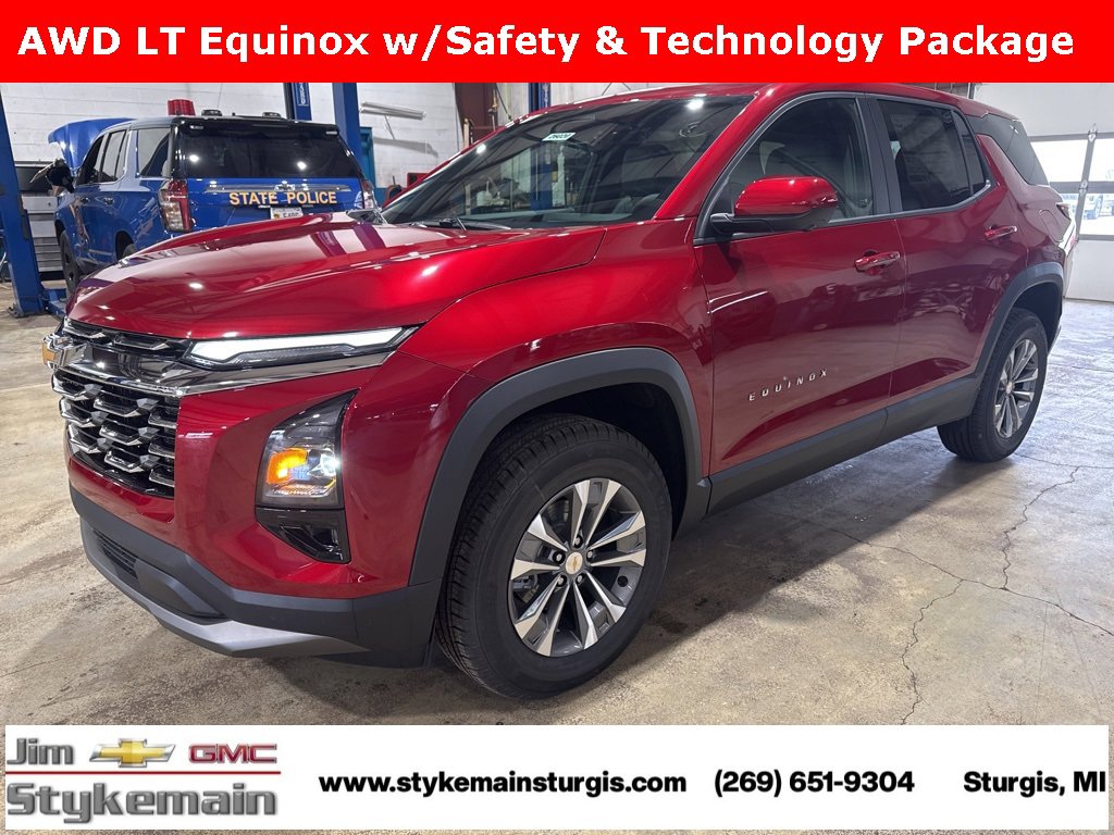 2026 Chevrolet Equinox LT