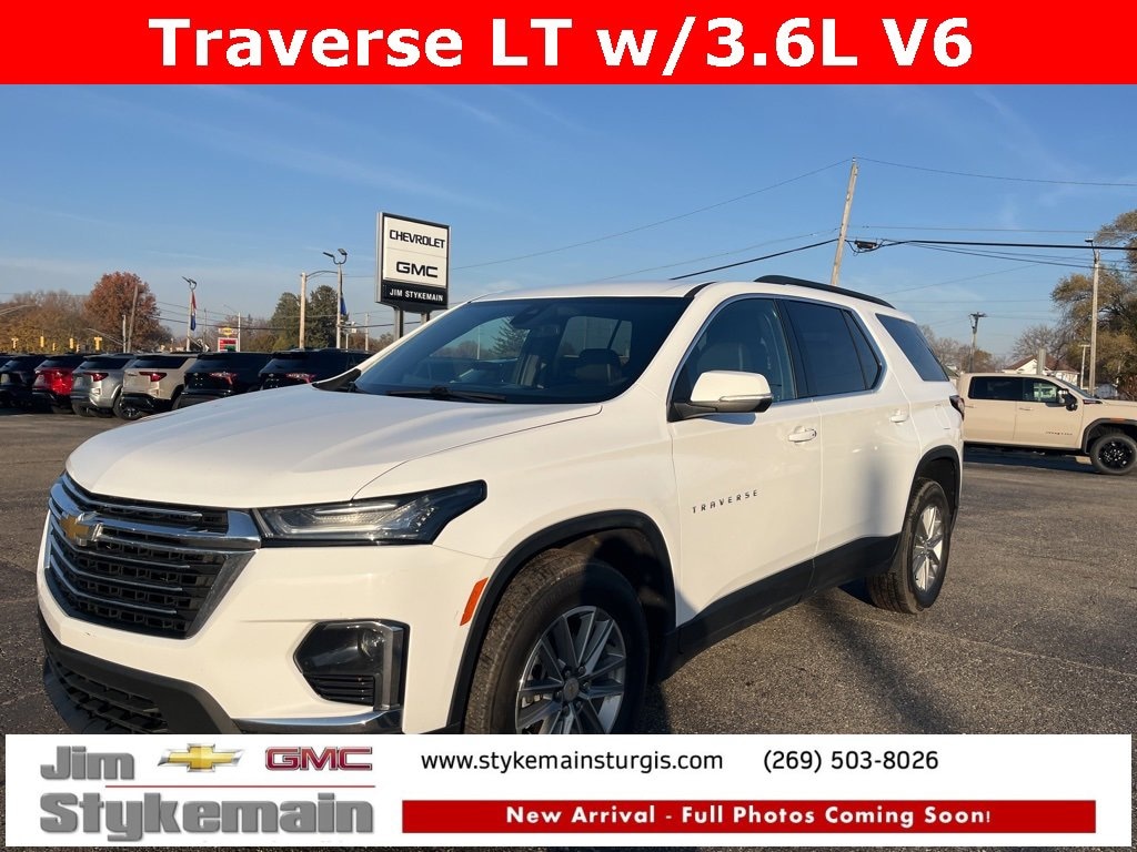 Used 2022 Chevrolet Traverse LT Leather SUV