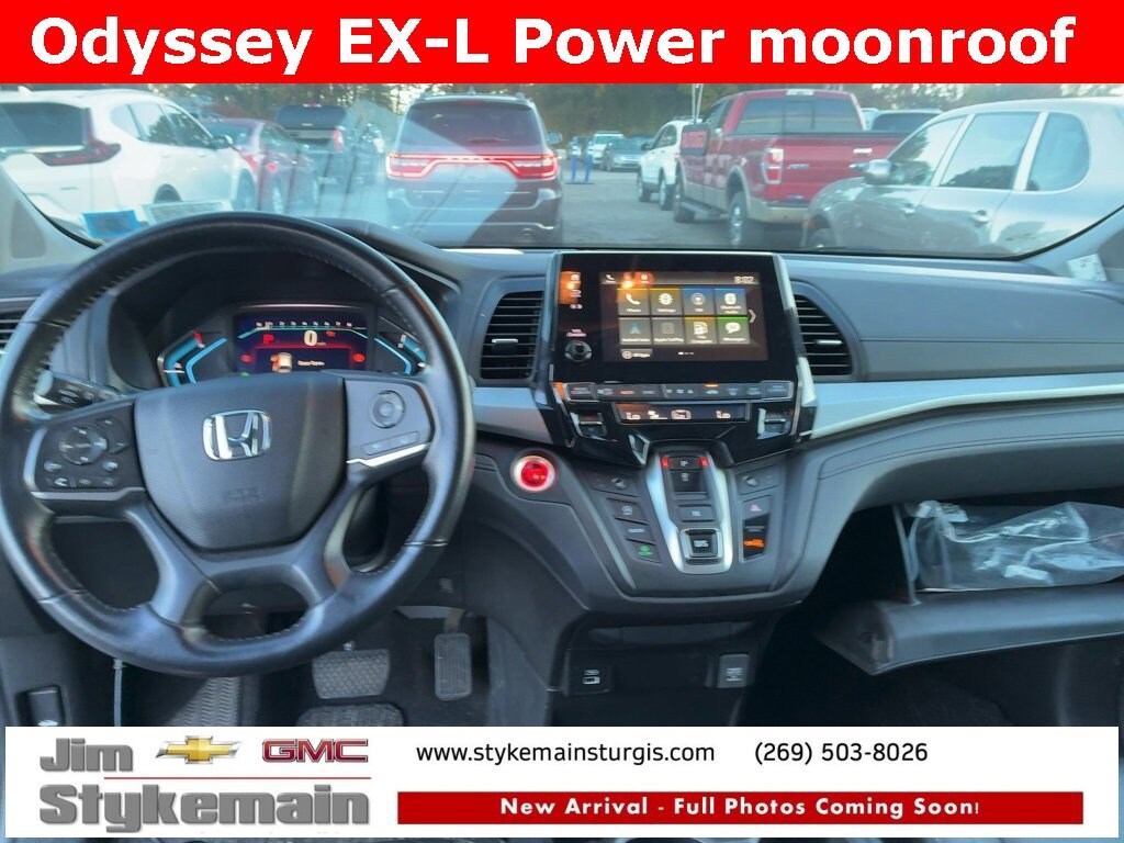 Used 2022 Honda Odyssey EX-L