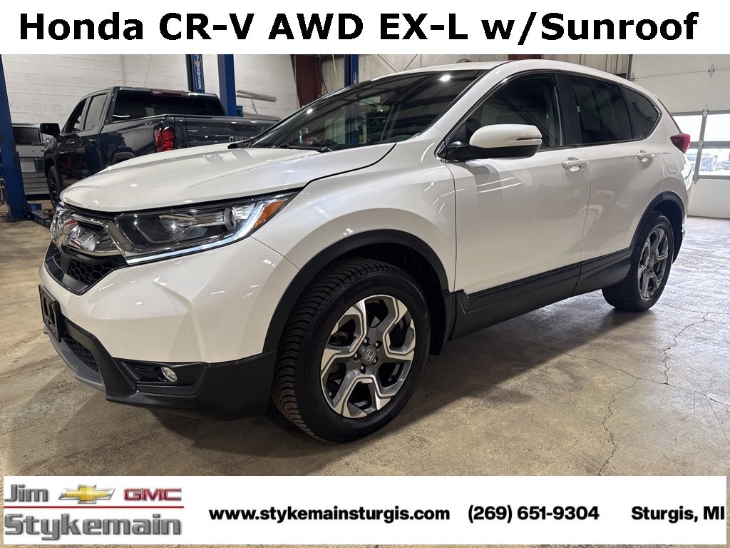 2018 Honda CR-V EX-L