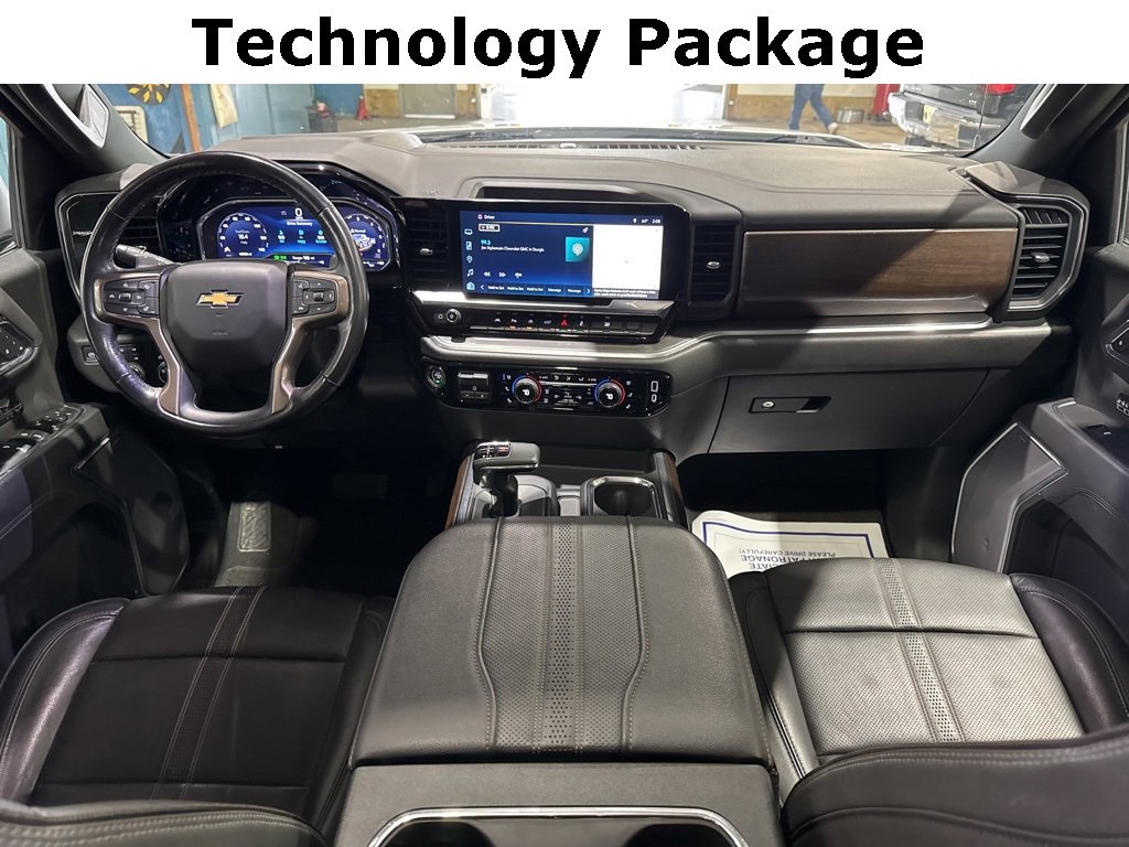 Used 2023 Chevrolet Silverado 1500 High Country with VIN 1GCUDJEDXPZ126864 for sale in Sturgis, MI