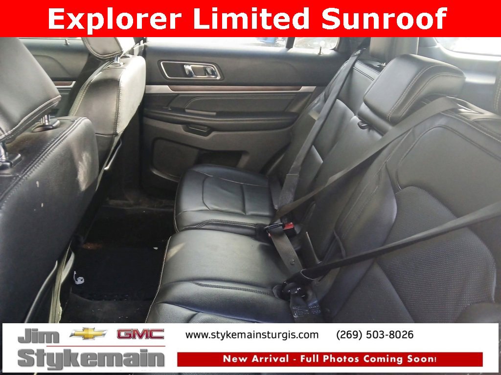 2018 Ford Explorer Limited photo 3