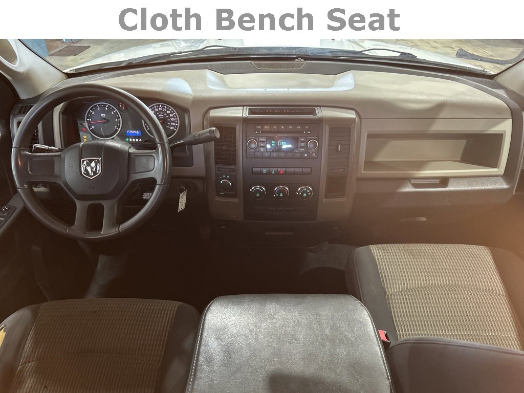 Used 2011 RAM Ram 1500 Pickup ST with VIN 1D7RV1CP3BS687334 for sale in Sturgis, MI