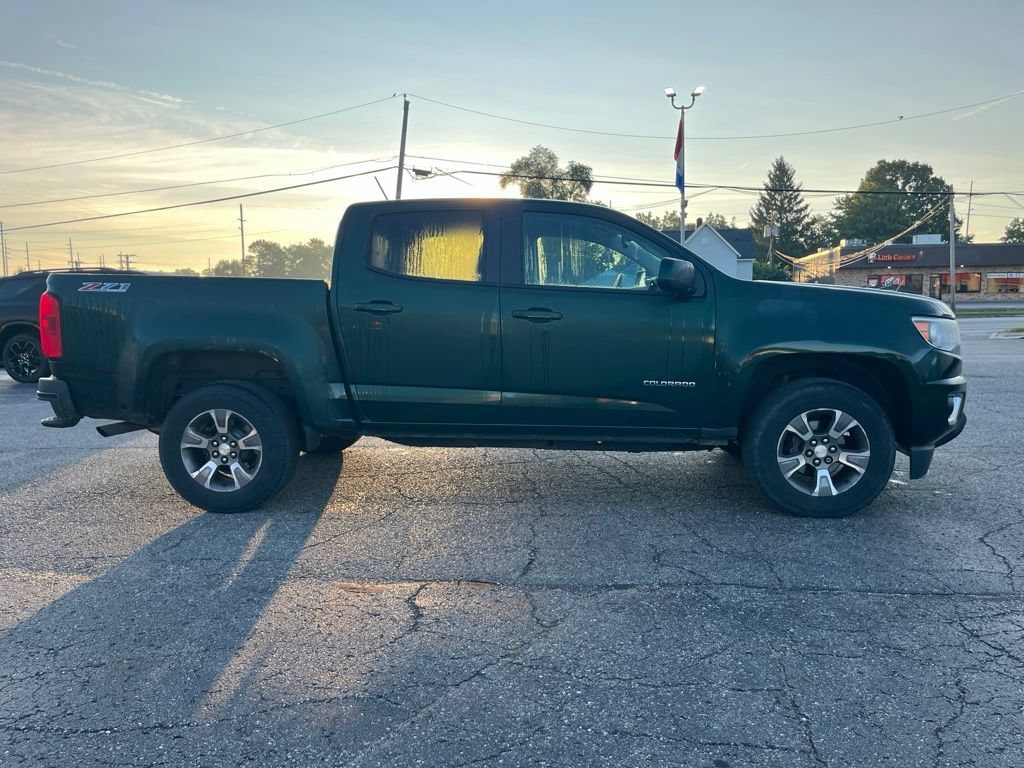 Used 2015 Chevrolet Colorado Z71 with VIN 1GCGTCE39F1188854 for sale in Sturgis, MI