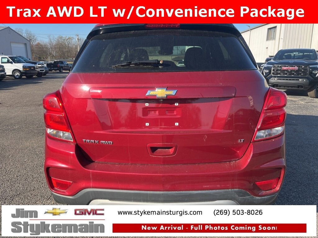 Used 2019 Chevrolet Trax LT SUV