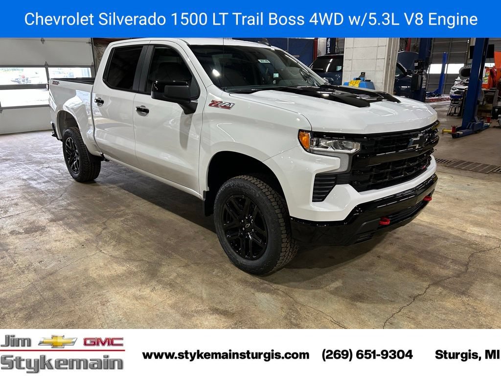 2026 Chevrolet Silverado 1500 Truck 