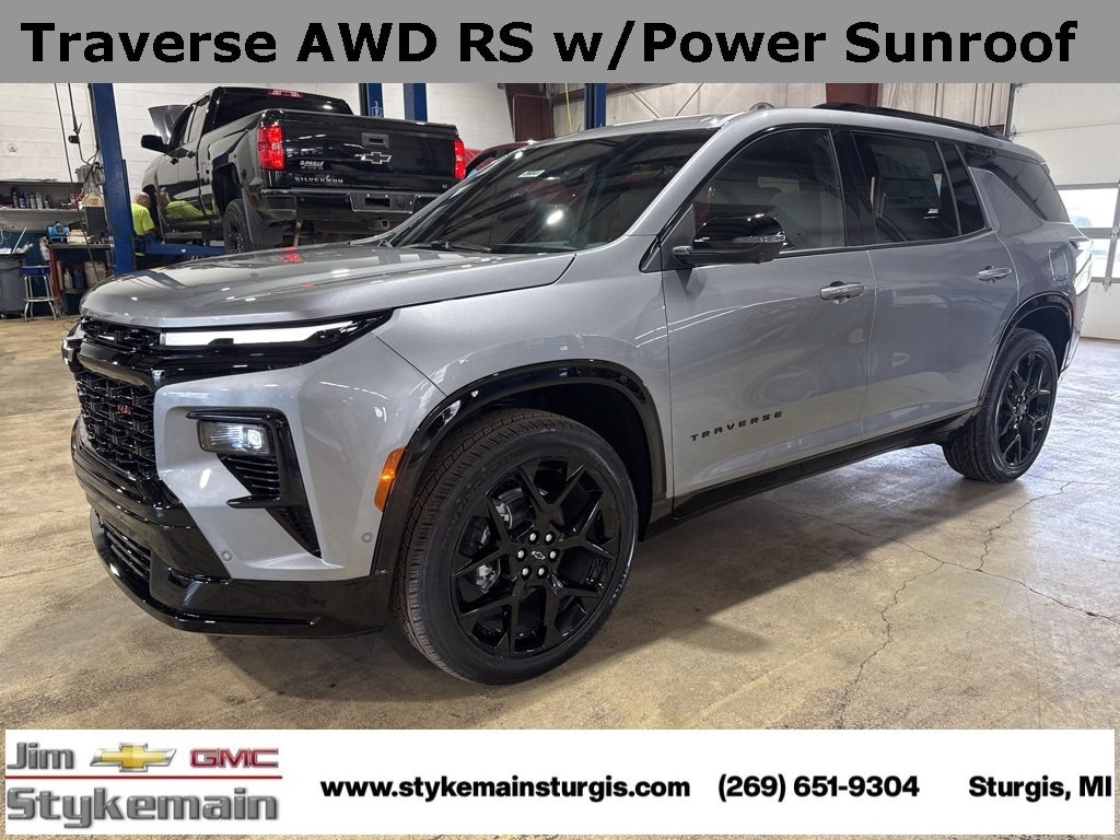 New 2026 Chevrolet Traverse RS SUV