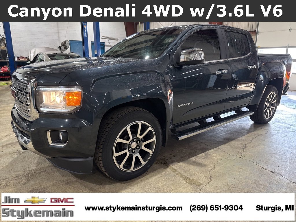 2018 GMC Canyon Denali's photo
