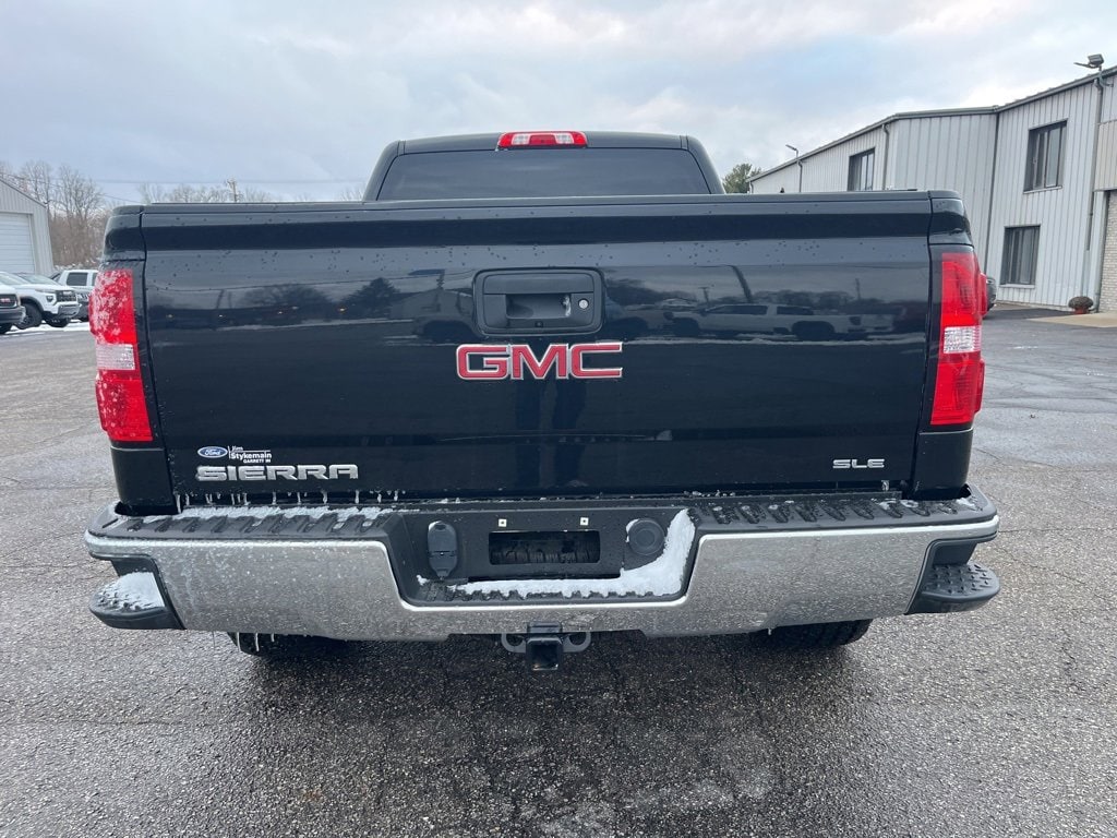 Used 2018 GMC Sierra 1500 SLE Truck